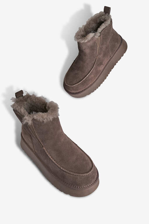 Уггі замшеві жіночі Fidelitti