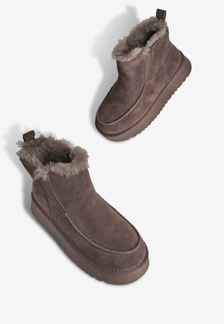 Уггі замшеві жіночі