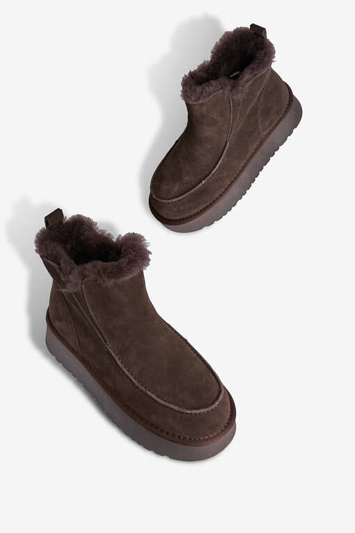 Уггі замшеві жіночі Fidelitti