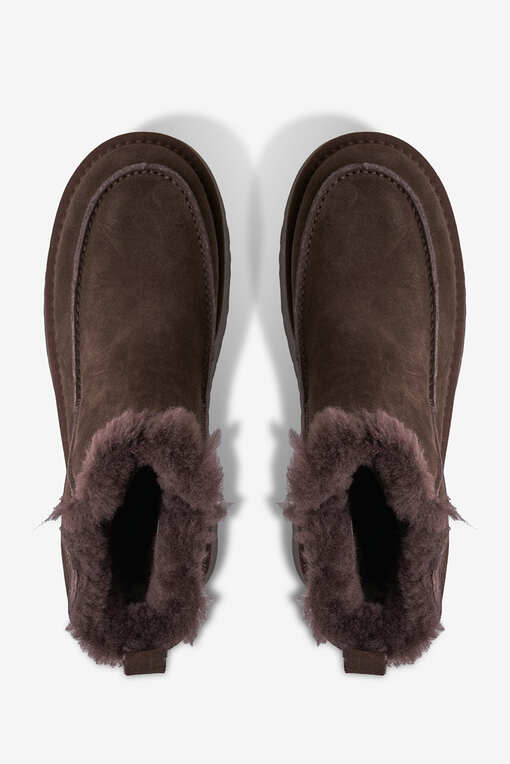 Уггі замшеві жіночі Fidelitti