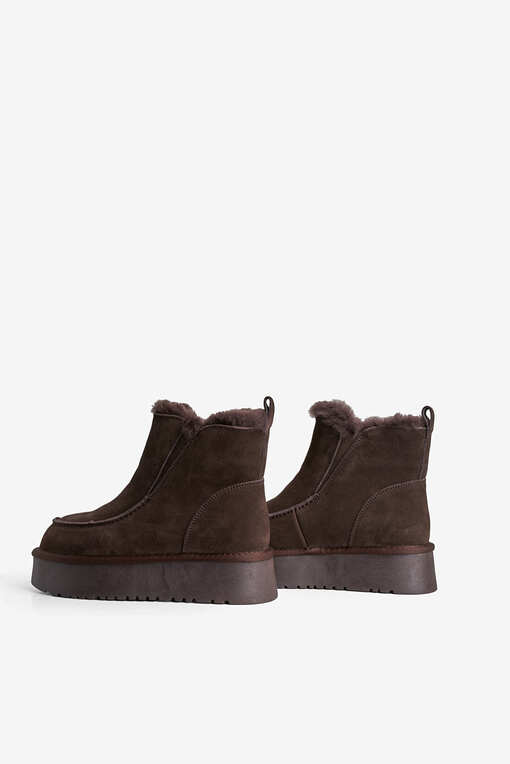 Уггі замшеві жіночі Fidelitti