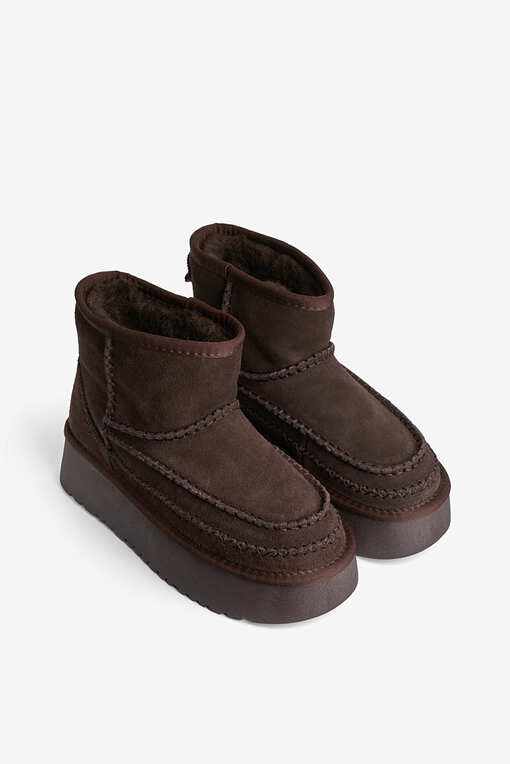 Уггі замшеві жіночі Fidelitti