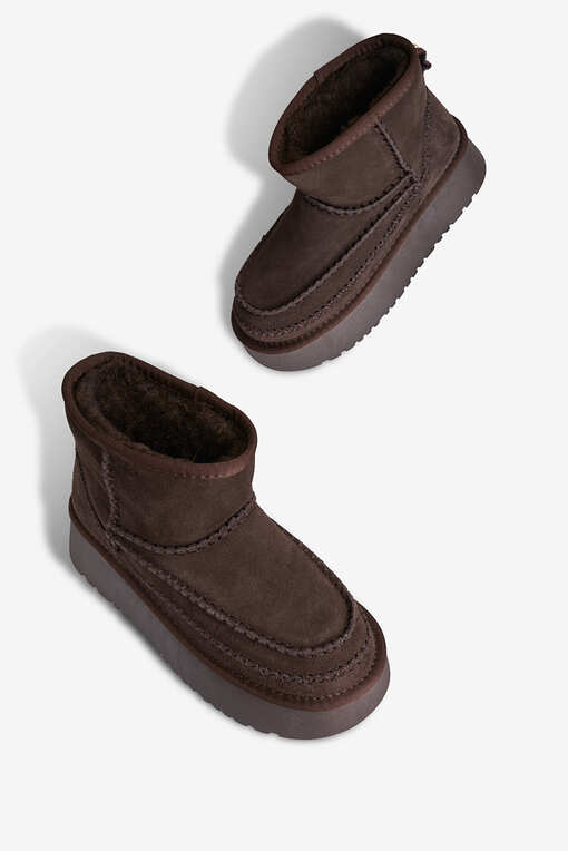 Уггі замшеві жіночі Fidelitti