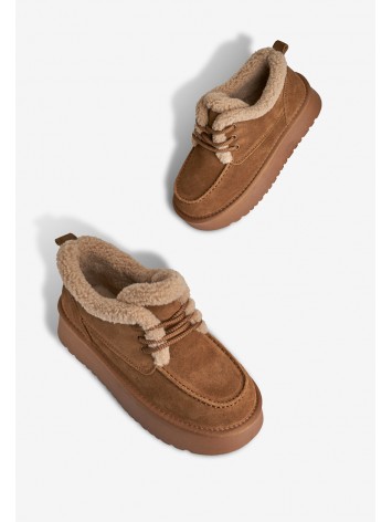 Уггі замшеві жіночі Fidelitti