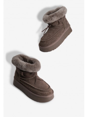 Уггі замшеві жіночі Fidelitti