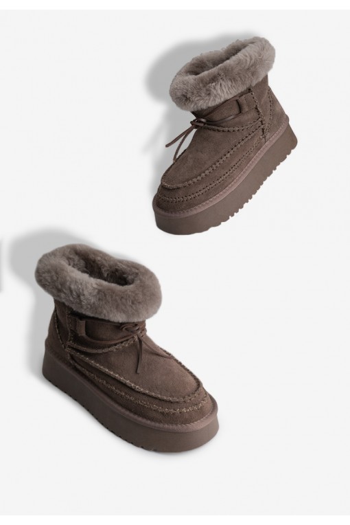 Уггі замшеві жіночі Fidelitti