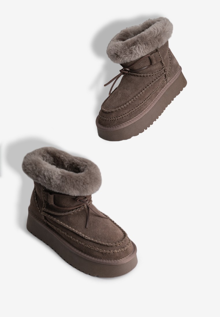 Уггі замшеві жіночі