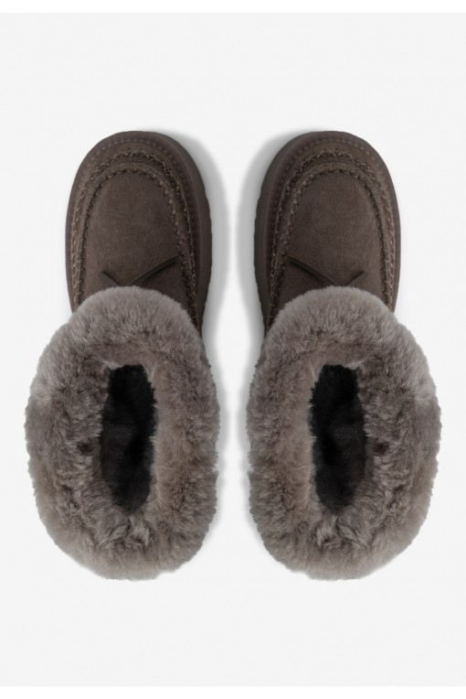 Уггі замшеві жіночі Fidelitti
