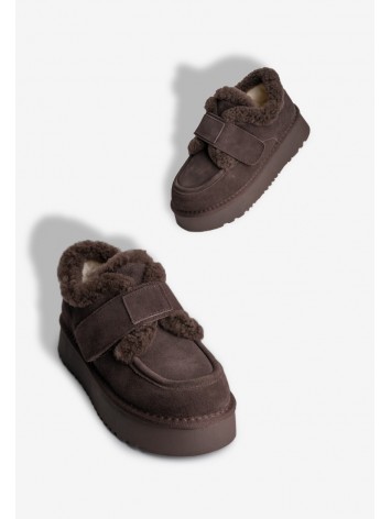 Уггі замшеві жіночі Fidelitti