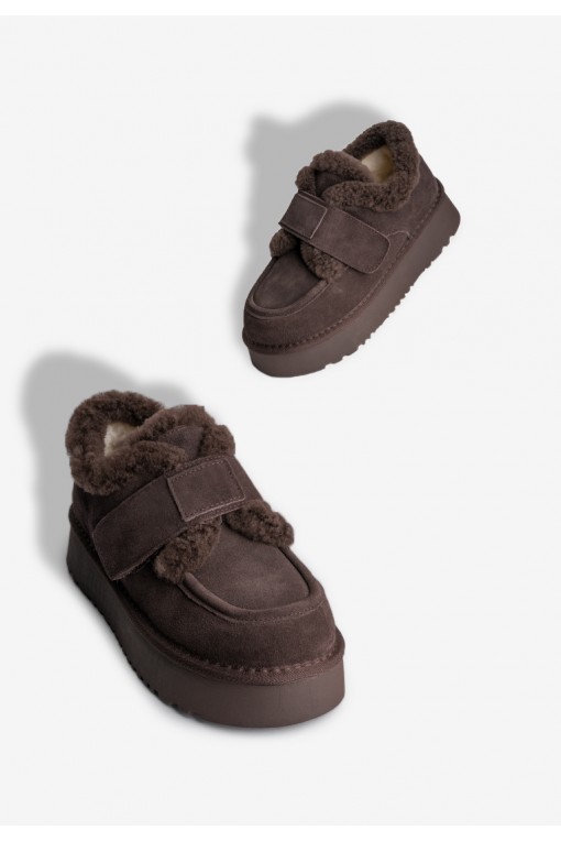 Уггі замшеві жіночі Fidelitti