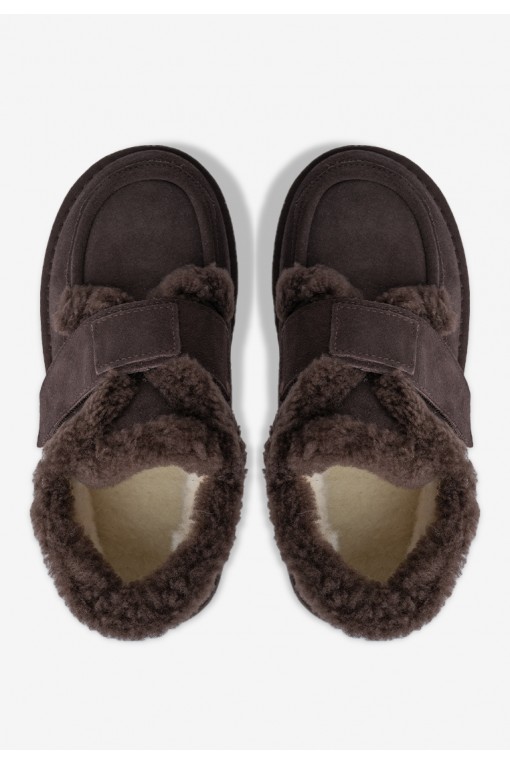 Уггі замшеві жіночі Fidelitti
