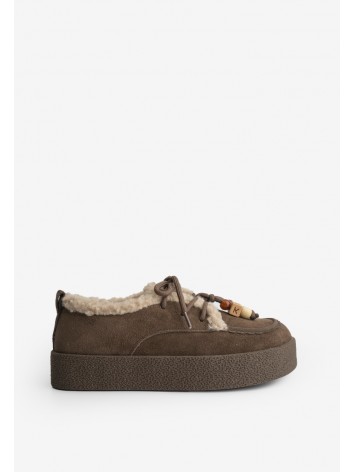 Уггі замшеві жіночі Fidelitti